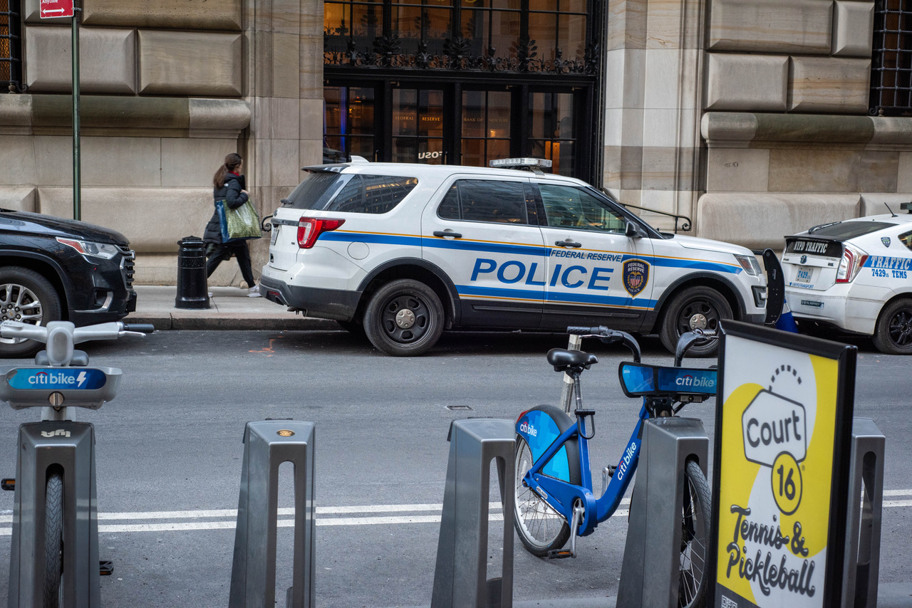 Federal Reserve Bank of New York and a Citibike